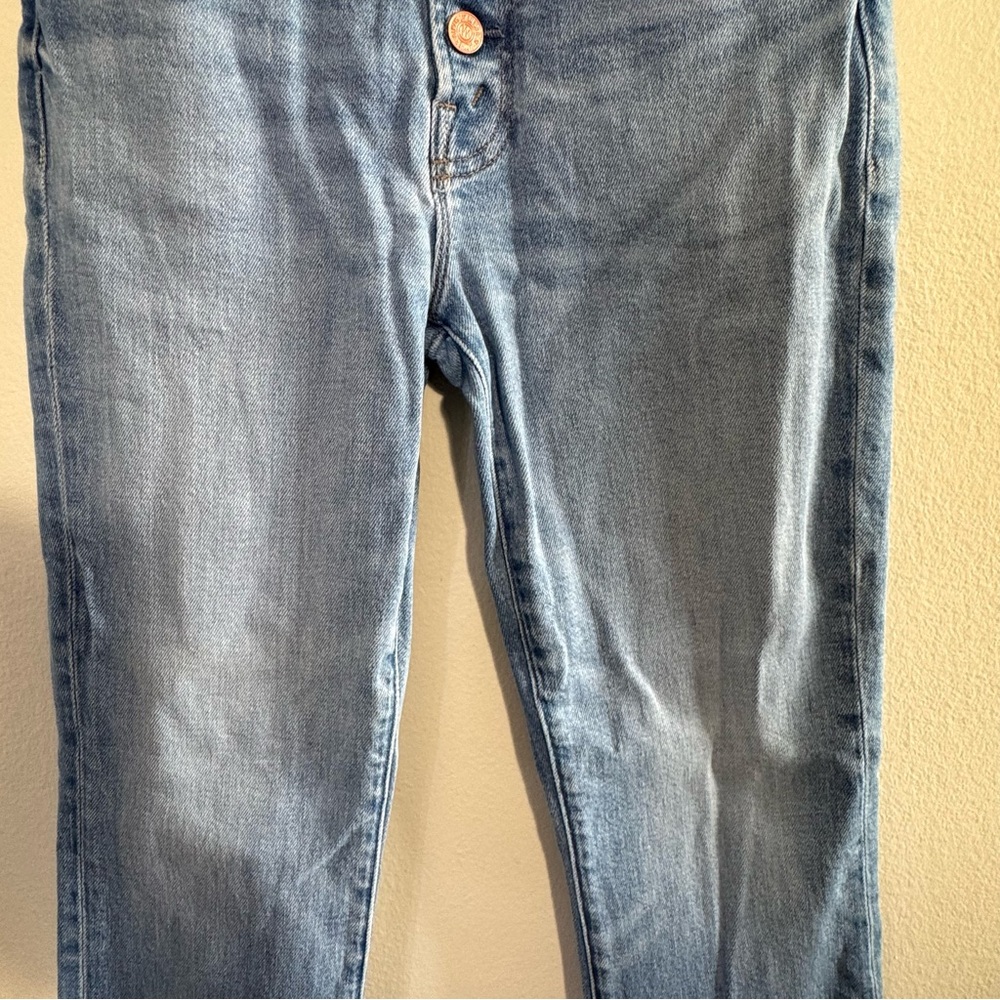 Mother The Pixie Hustler Ankle Tarot Time Jeans size 26 - Picture 6 of 14